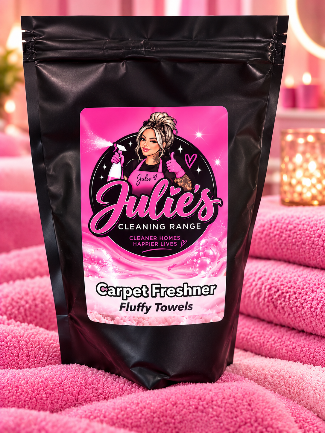 Julie's Carpet Freshener